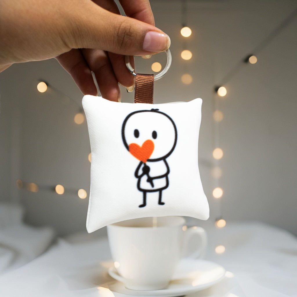 Llavero Almohadita Amor Puro