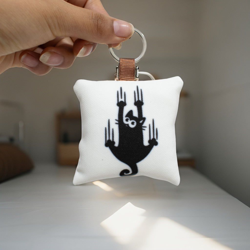 Llavero Almohadita Gato Trepador