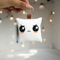 Llavero Almohadita Berrinche Kawaii