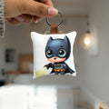Llavero Almohadita Batman Chibi