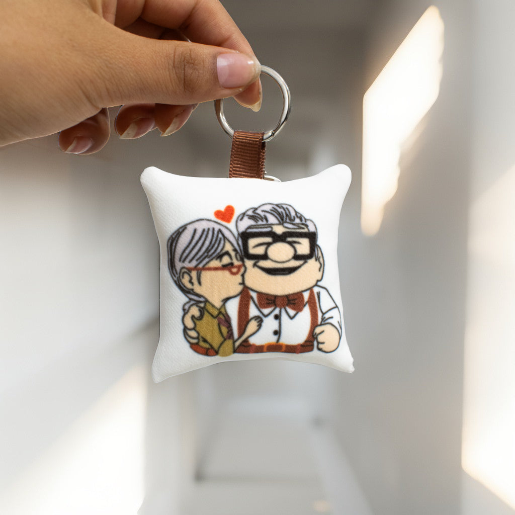 Llavero Almohadita Amor Eterno (Up)