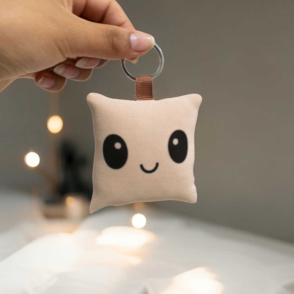 Llavero Almohadita Sonrisa Gentil