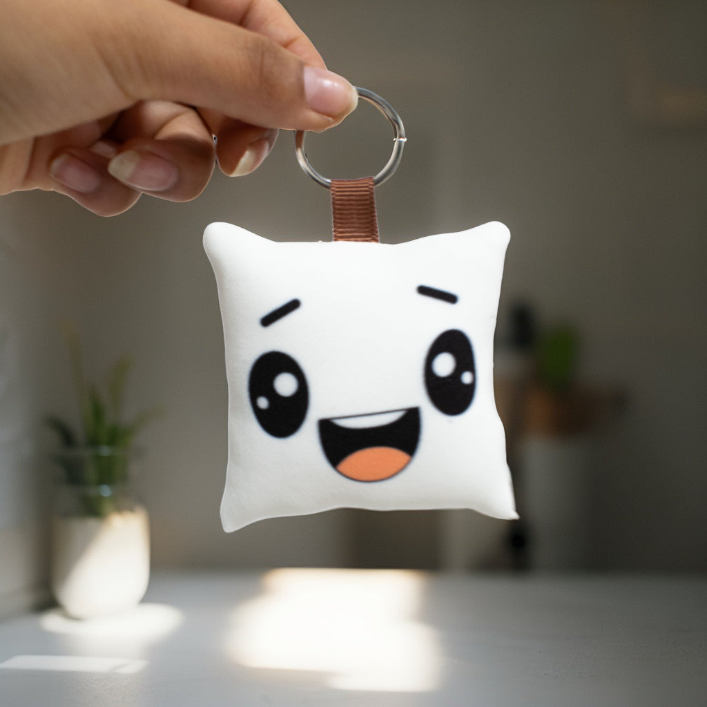 Llavero Almohadita Suspiro de Amor